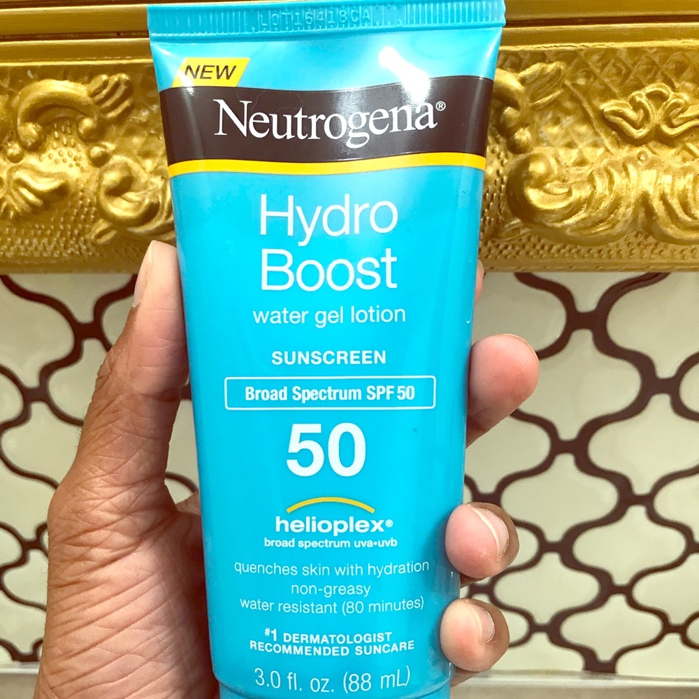 Neutrogena hydro boost sunscreen